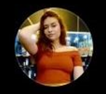 Foto de Perfil avaliadora chamada Milene